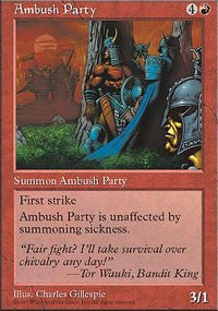 Ambush Party [Fifth Edition] | Tacoma Games