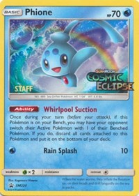 Phione - SM220 (Prerelease Promo) [Staff] (SM220) [SM Promos] | Tacoma Games