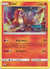 Entei - SM219 (Prerelease Promo) [Staff] (SM219) [SM Promos] | Tacoma Games