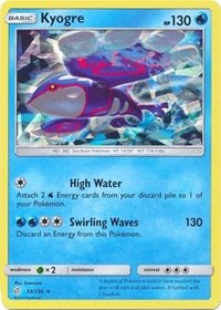 Kyogre - 53/236 (Cracked Ice Holo) (53/236) [Deck Exclusives] | Tacoma Games