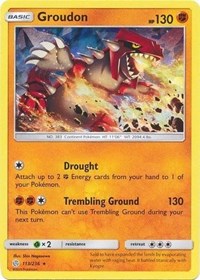 Groudon - 113/236 (Cracked Ice Holo) (113/236) [Deck Exclusives] | Tacoma Games