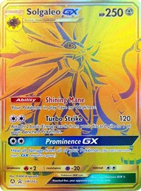 Solgaleo GX - SM104a (SM104a) [SM Promos] | Tacoma Games