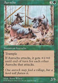 Aurochs [Fifth Edition] | Tacoma Games