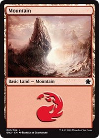 Mountain [Magic Game Night 2019] | Tacoma Games