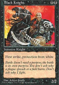 Black Knight [Fifth Edition] | Tacoma Games
