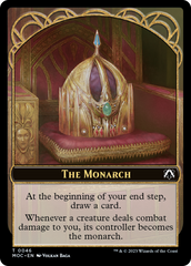 The Monarch // Shapeshifter Double-Sided Token [March of the Machine Commander Tokens] | Tacoma Games