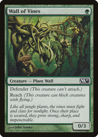 Wall of Vines [Magic 2011] | Tacoma Games