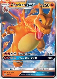 Charizard GX - SM211 (SM211) [Jumbo Cards] | Tacoma Games