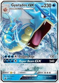 Gyarados GX - SM212 (SM212) [Jumbo Cards] | Tacoma Games