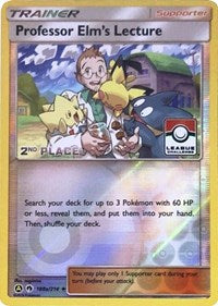 Professor Elm's Lecture - 188a/214 (League Promo) [2nd Place] (188a/214) [League & Championship Cards] | Tacoma Games