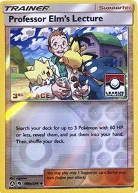 Professor Elm's Lecture - 188a/214 (League Promo) [3rd Place] (188a/214) [League & Championship Cards] | Tacoma Games