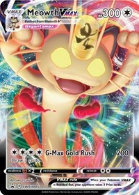 Meowth VMAX - SWSH005 (SWSH005) [SWSH: Sword & Shield Promo Cards] | Tacoma Games