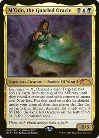 M'Odo, the Gnarled Oracle [Unique and Miscellaneous Promos] | Tacoma Games