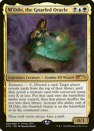 M'Odo, the Gnarled Oracle [Unique and Miscellaneous Promos] | Tacoma Games