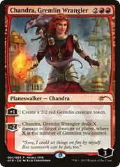 Chandra, Gremlin Wrangler [Unique and Miscellaneous Promos] | Tacoma Games