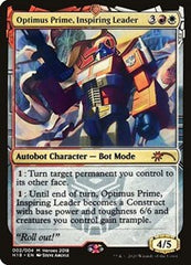 Optimus Prime, Inspiring Leader [Unique and Miscellaneous Promos] | Tacoma Games