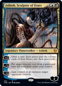 Ashiok, Sculptor of Fears [Theros Beyond Death] | Tacoma Games