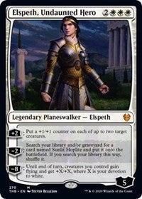 Elspeth, Undaunted Hero [Theros Beyond Death] | Tacoma Games