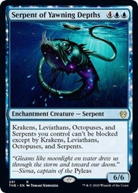Serpent of Yawning Depths [Theros Beyond Death] | Tacoma Games
