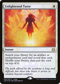 Enlightened Tutor [Judge Promos] | Tacoma Games