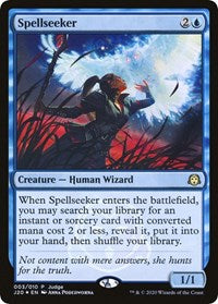 Spellseeker [Judge Promos] | Tacoma Games