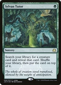 Sylvan Tutor [Judge Promos] | Tacoma Games