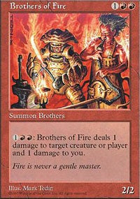 Brothers of Fire [Fifth Edition] | Tacoma Games
