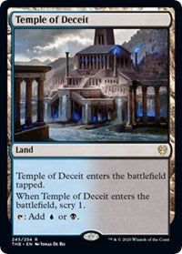 Temple of Deceit [Theros Beyond Death] | Tacoma Games