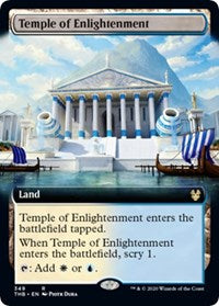 Temple of Enlightenment (Extended Art) [Theros Beyond Death] | Tacoma Games
