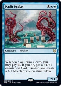 Nadir Kraken [Theros Beyond Death] | Tacoma Games