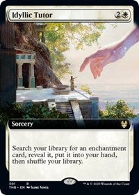 Idyllic Tutor (Extended Art) [Theros Beyond Death] | Tacoma Games