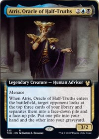 Atris, Oracle of Half-Truths (Extended Art) [Theros Beyond Death] | Tacoma Games