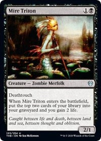 Mire Triton [Theros Beyond Death] | Tacoma Games
