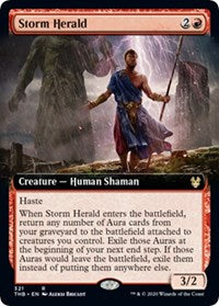 Storm Herald (Extended Art) [Theros Beyond Death] | Tacoma Games