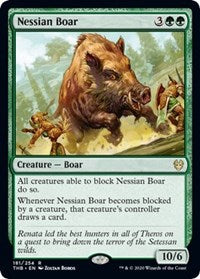 Nessian Boar [Theros Beyond Death] | Tacoma Games