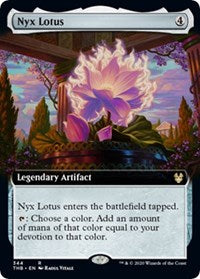 Nyx Lotus (Extended Art) [Theros Beyond Death] | Tacoma Games