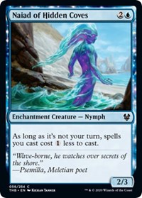 Naiad of Hidden Coves [Theros Beyond Death] | Tacoma Games