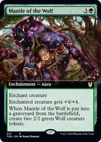 Mantle of the Wolf (Extended Art) [Theros Beyond Death] | Tacoma Games