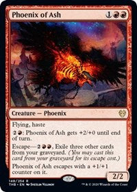 Phoenix of Ash [Theros Beyond Death] | Tacoma Games