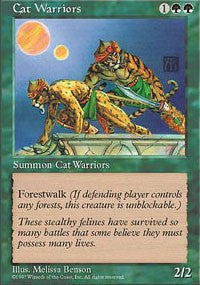 Cat Warriors [Fifth Edition] | Tacoma Games
