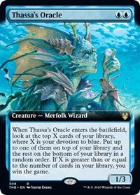 Thassa's Oracle (Extended Art) [Theros Beyond Death] | Tacoma Games