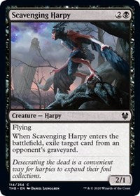 Scavenging Harpy [Theros Beyond Death] | Tacoma Games
