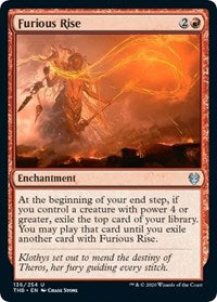 Furious Rise [Theros Beyond Death] | Tacoma Games