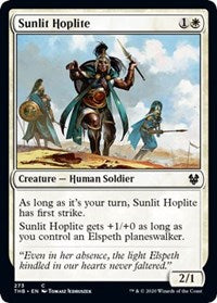 Sunlit Hoplite [Theros Beyond Death] | Tacoma Games