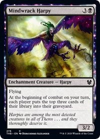 Mindwrack Harpy [Theros Beyond Death] | Tacoma Games