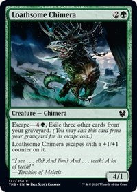 Loathsome Chimera [Theros Beyond Death] | Tacoma Games
