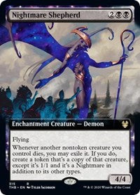 Nightmare Shepherd (Extended Art) [Theros Beyond Death] | Tacoma Games