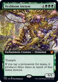 Nyxbloom Ancient (Extended Art) [Theros Beyond Death] | Tacoma Games