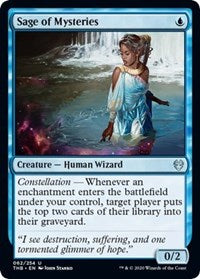 Sage of Mysteries [Theros Beyond Death] | Tacoma Games