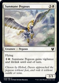 Sunmane Pegasus [Theros Beyond Death] | Tacoma Games